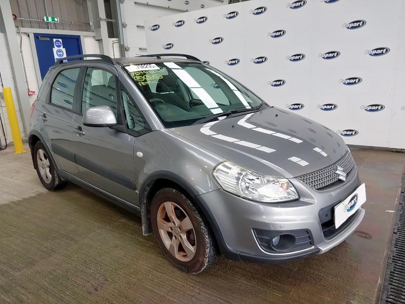 2013 SUZUKI SX4 SZ4