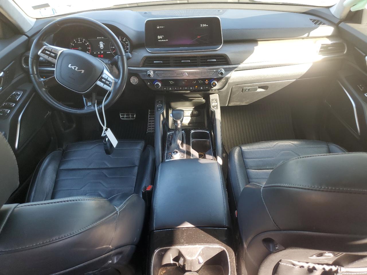 2022 Kia Telluride Sx VIN: 5XYP5DHC1NG212901 Lot: 80806705