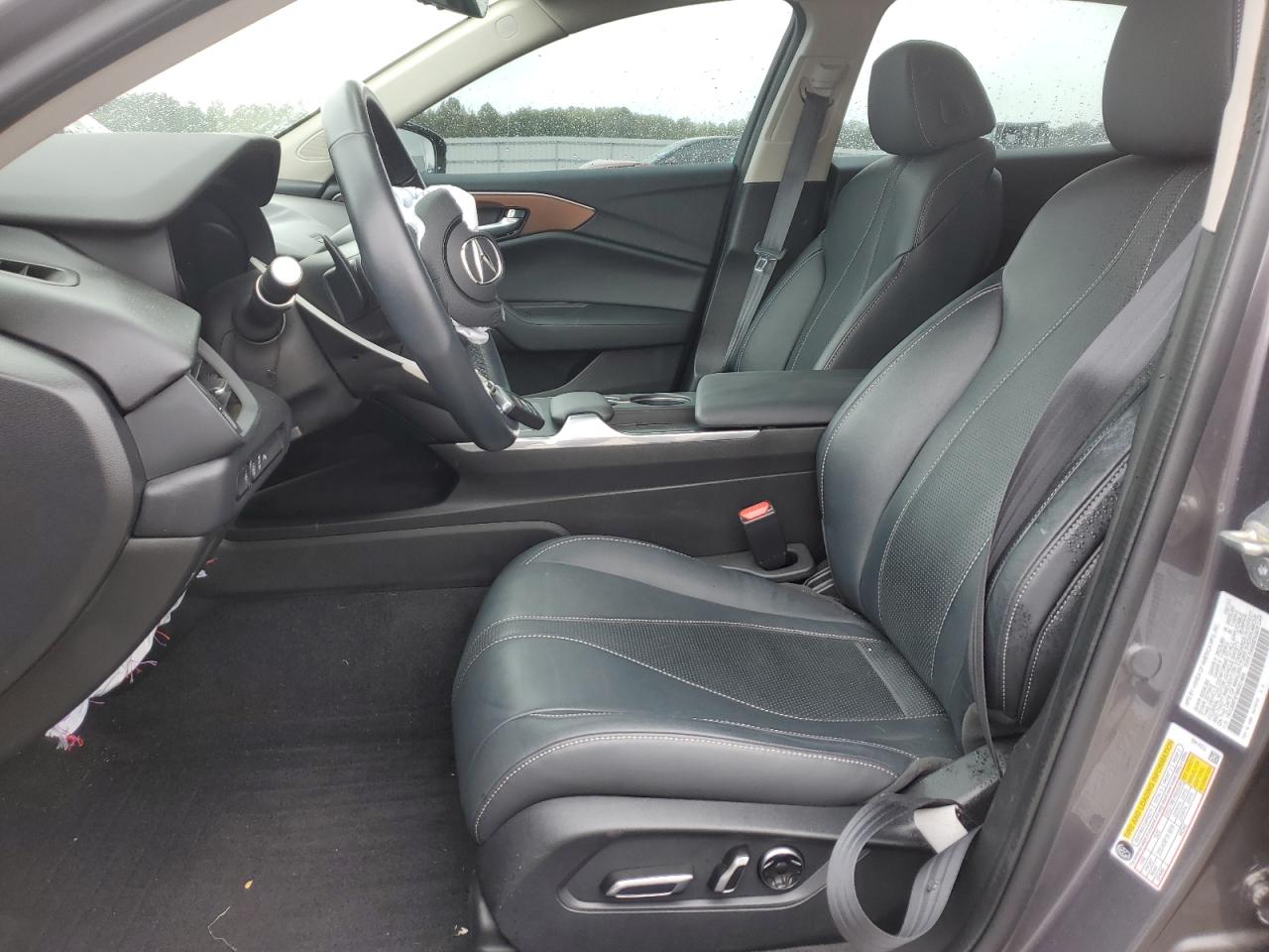 2021 Acura Tlx Technology VIN: 19UUB6F41MA001409 Lot: 80201955