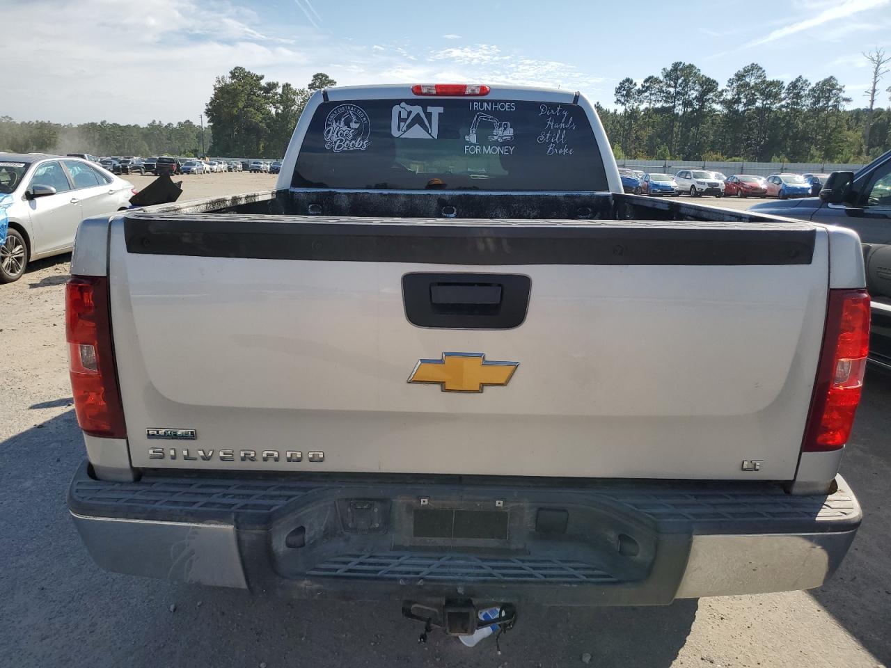 2012 Chevrolet Silverado K1500 Lt VIN: 1GCRKSEAXCZ129734 Lot: 71014425