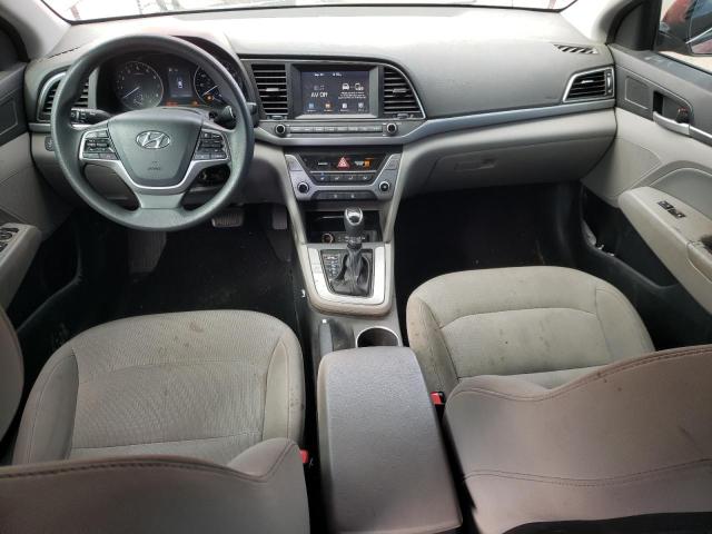  HYUNDAI ELANTRA 2018 Красный