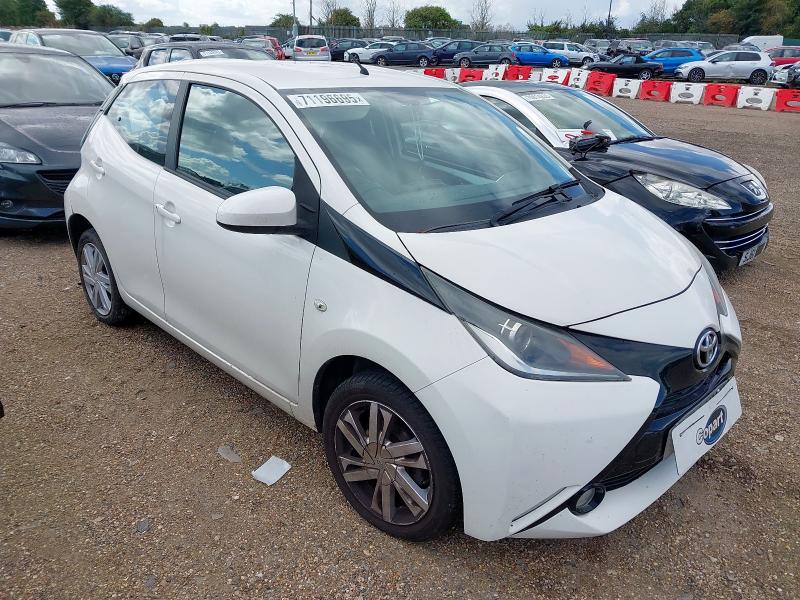 2014 TOYOTA AYGO X-PRESSION VVT-I 