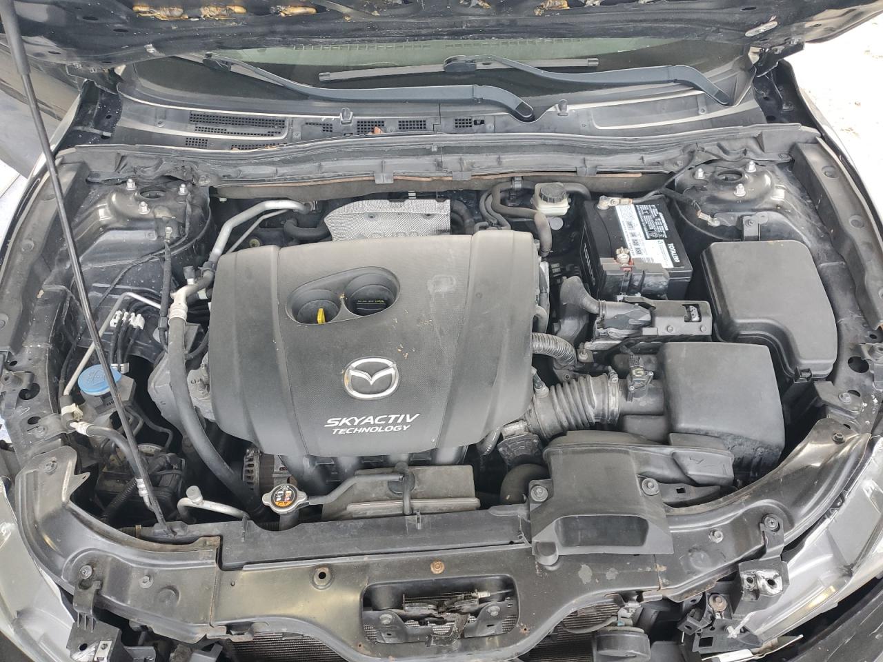 2016 Mazda 3 Sport VIN: JM1BM1T74G1306652 Lot: 81726285