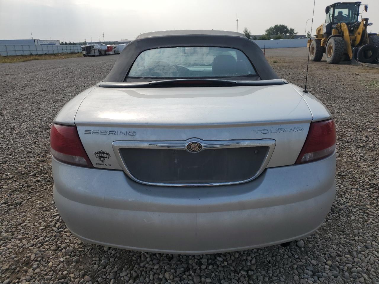 2005 Chrysler Sebring Touring VIN: 1C3EL55R55N638924 Lot: 71877035