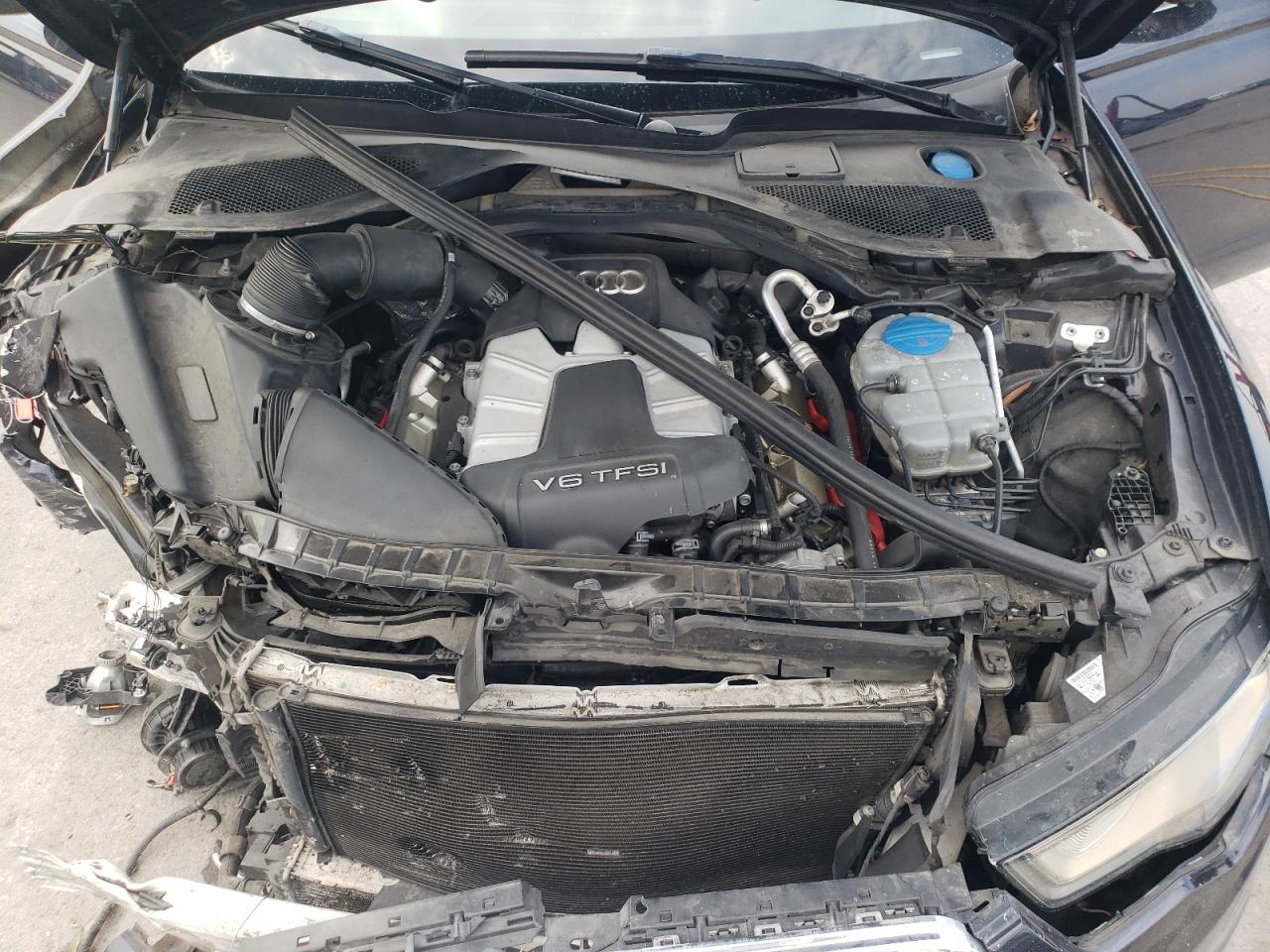 2012 Audi A6 Premium Plus VIN: WAUGGAFC7CN162410 Lot: 82059835