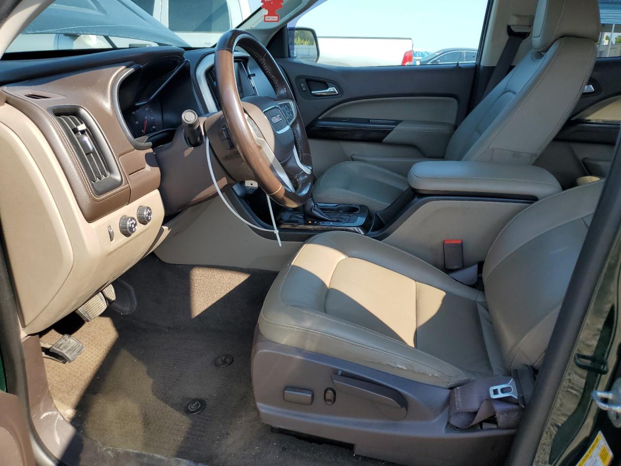 2015 GMC Canyon Slt VIN: 1GTG6CE35F1142381 Lot: 80997445