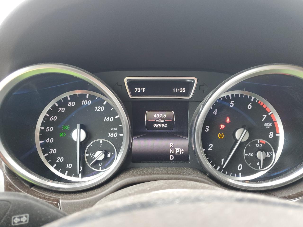 2015 Mercedes-Benz Ml 350 4Matic VIN: 4JGDA5HB6FA598613 Lot: 84177125