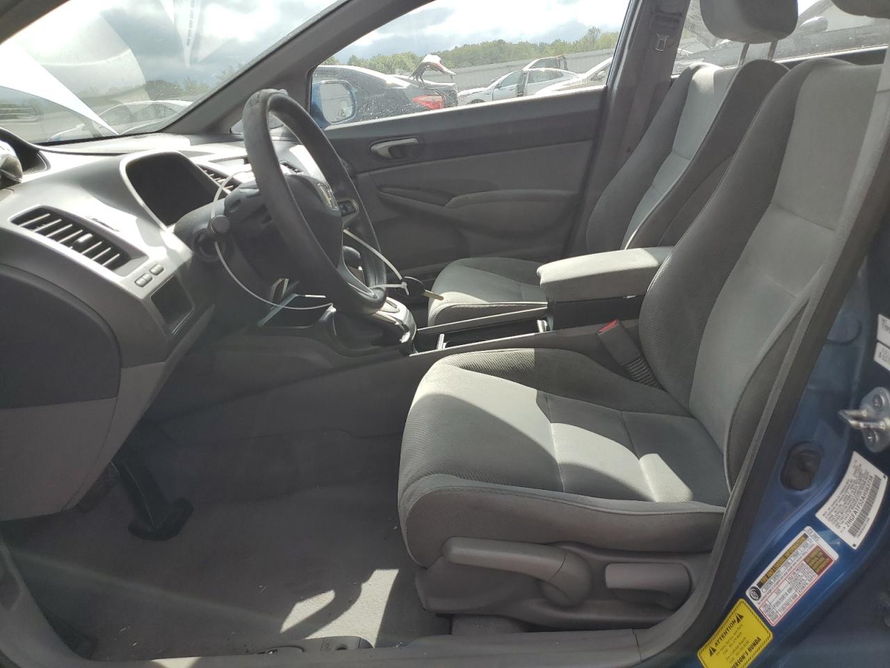 2010 Honda Civic Lx VIN: 2HGFA1F52AH563758 Lot: 80378005