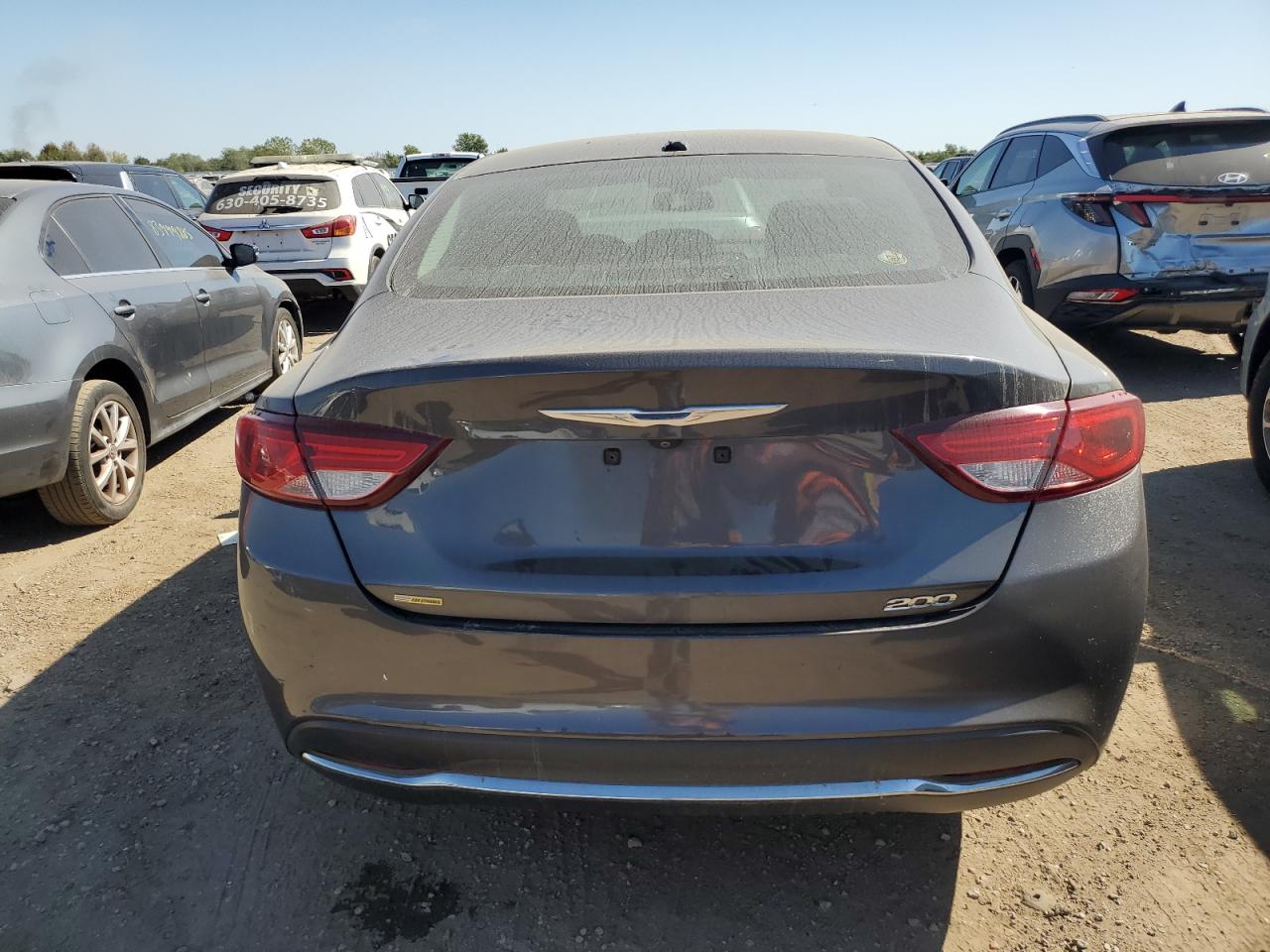 2015 Chrysler 200 Limited VIN: 1C3CCCAB0FN612706 Lot: 84293565