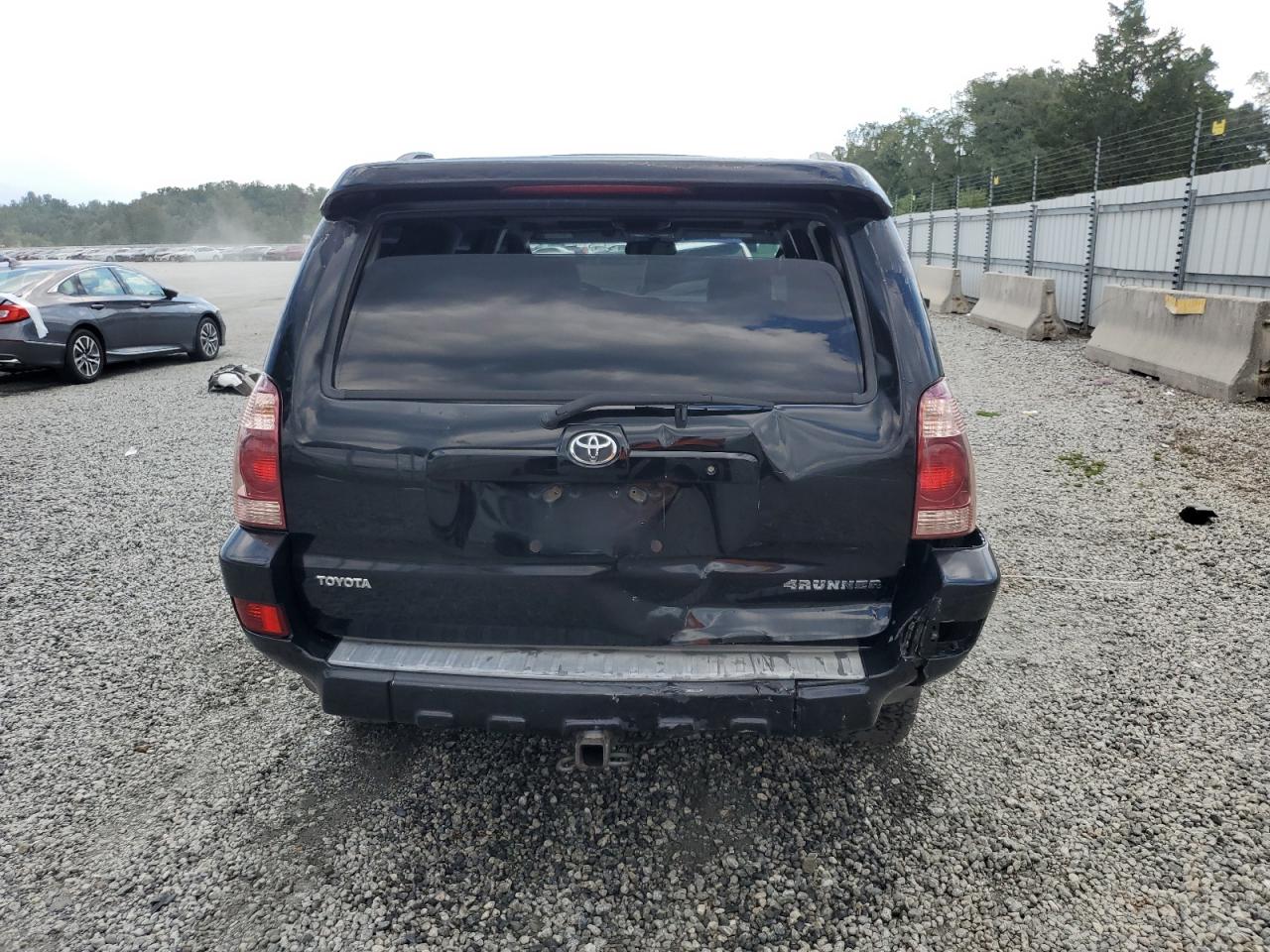 2005 Toyota 4Runner Limited VIN: JTEBU17R258035182 Lot: 71420205