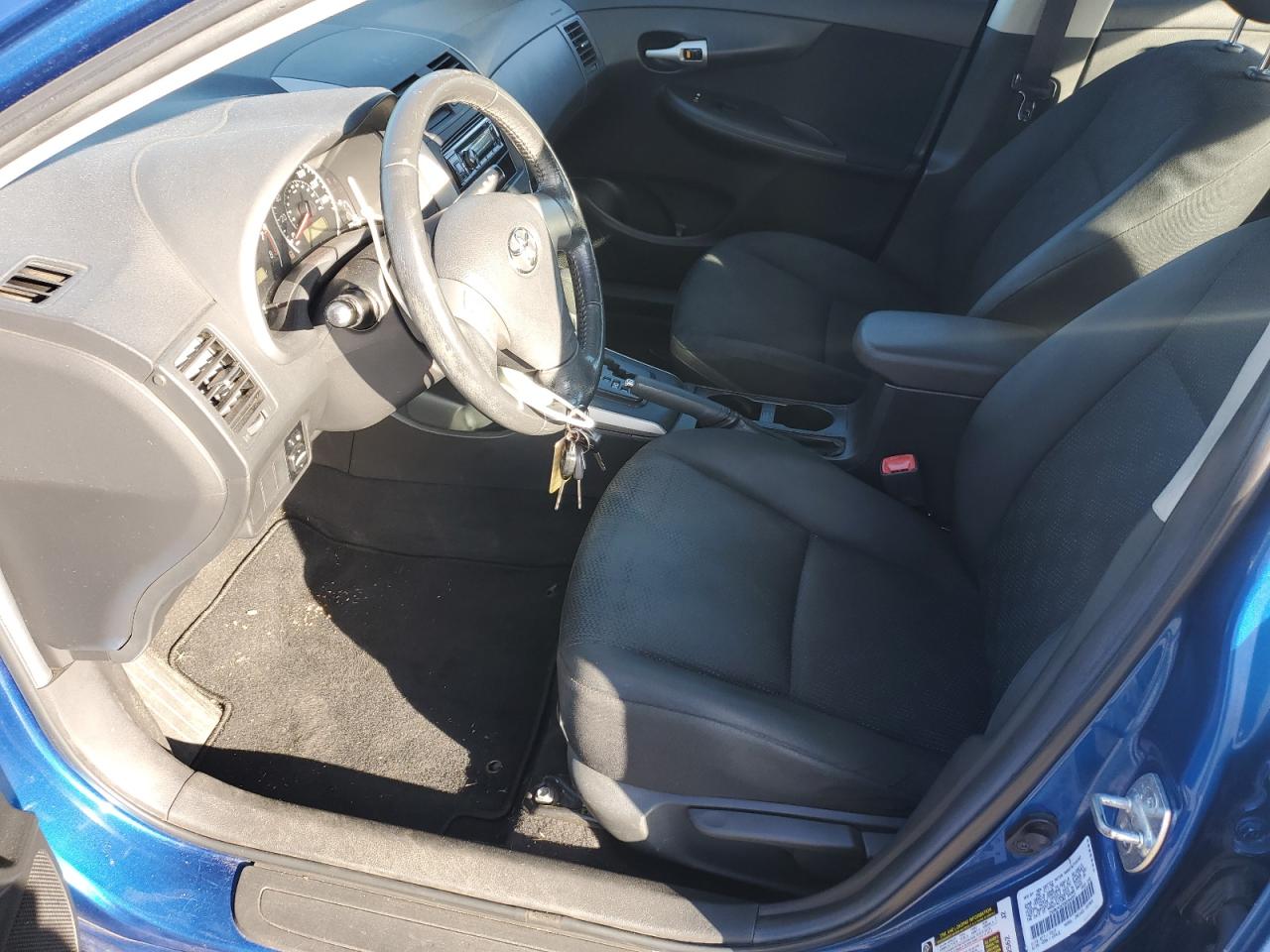 2009 Toyota Corolla Base VIN: 1NXBU40E39Z084557 Lot: 81154225