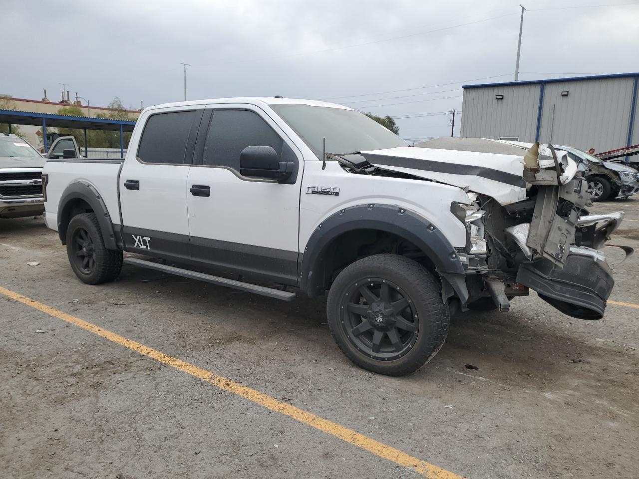 2017 Ford F150 Supercrew VIN: 1FTEW1C80HKD11763 Lot: 71517835