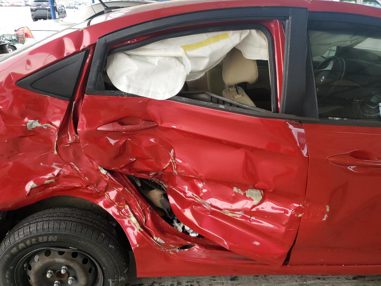 2014 Hyundai Accent Gls VIN: KMHCT4AE8EU739313 Lot: 80833075