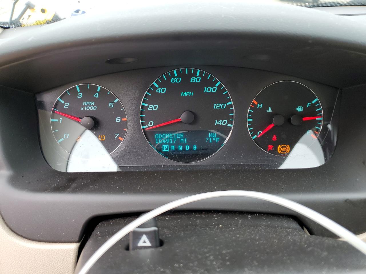 2010 Chevrolet Impala Lt VIN: 2G1WB5EK1A1221679 Lot: 84594155