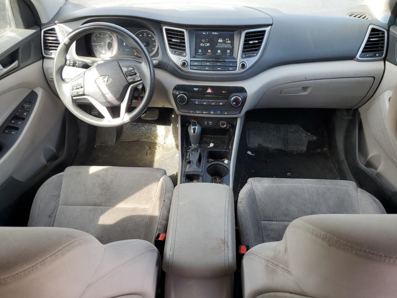 2018 Hyundai Tucson Sel VIN: KM8J3CA42JU766980 Lot: 80205495