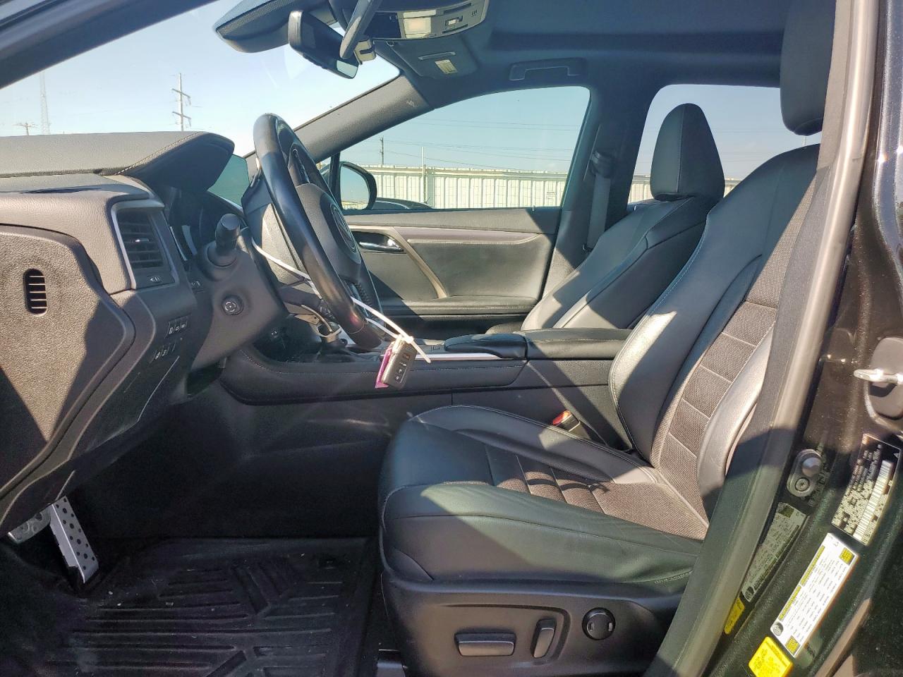 2021 Lexus Rx 350 F Sport VIN: 2T2YZMDA6MC283062 Lot: 84660725