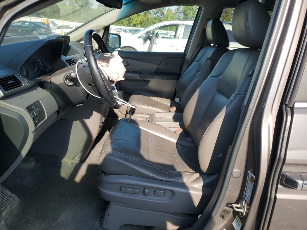 2011 Honda Odyssey Exl VIN: 5FNRL5H65BB095390 Lot: 80378085