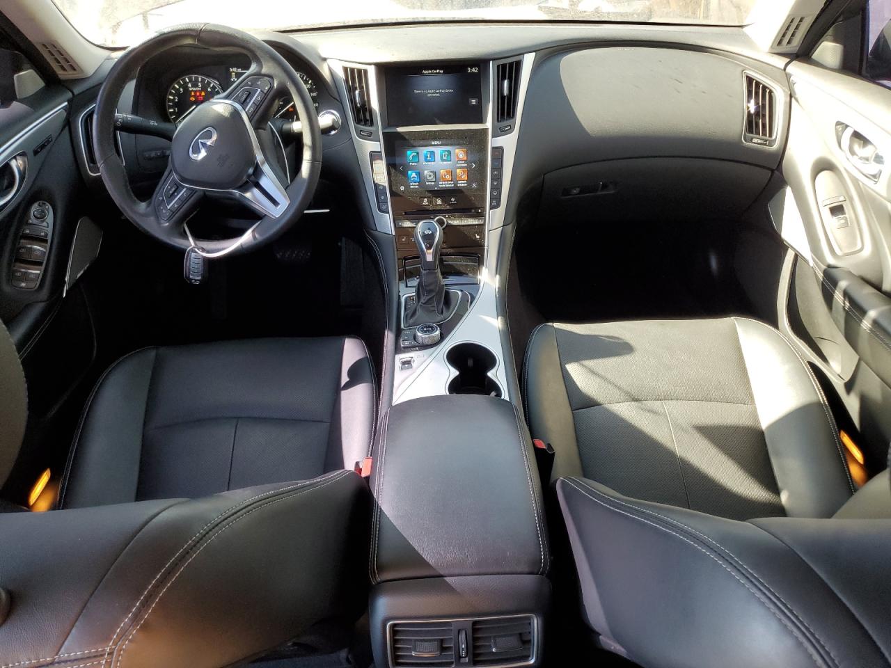 2024 Infiniti Q50 Luxe VIN: JN1EV7BP8RM600672 Lot: 70592745