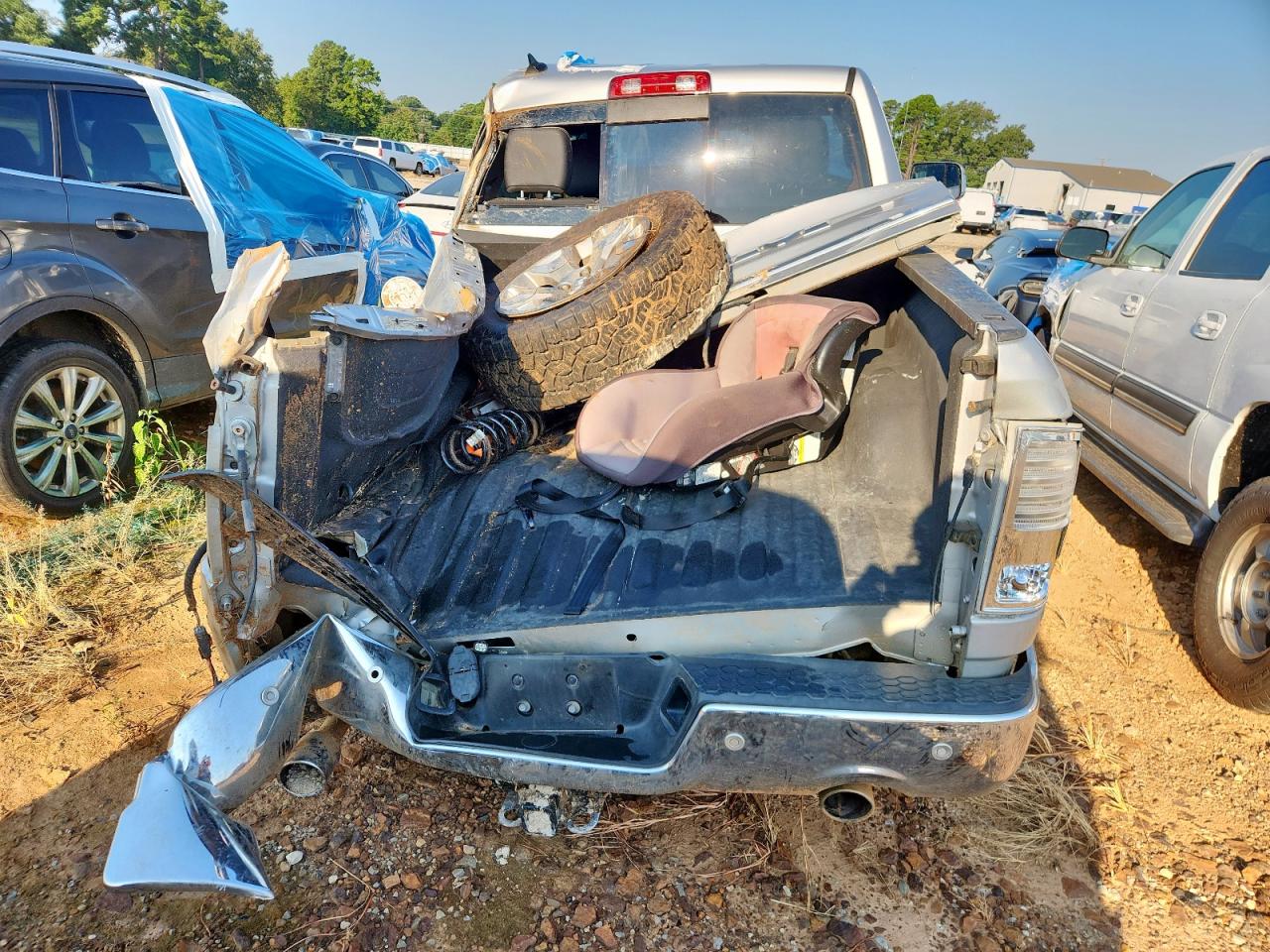 2016 Ram 1500 Longhorn VIN: 1C6RR6PT7GS332359 Lot: 72074465