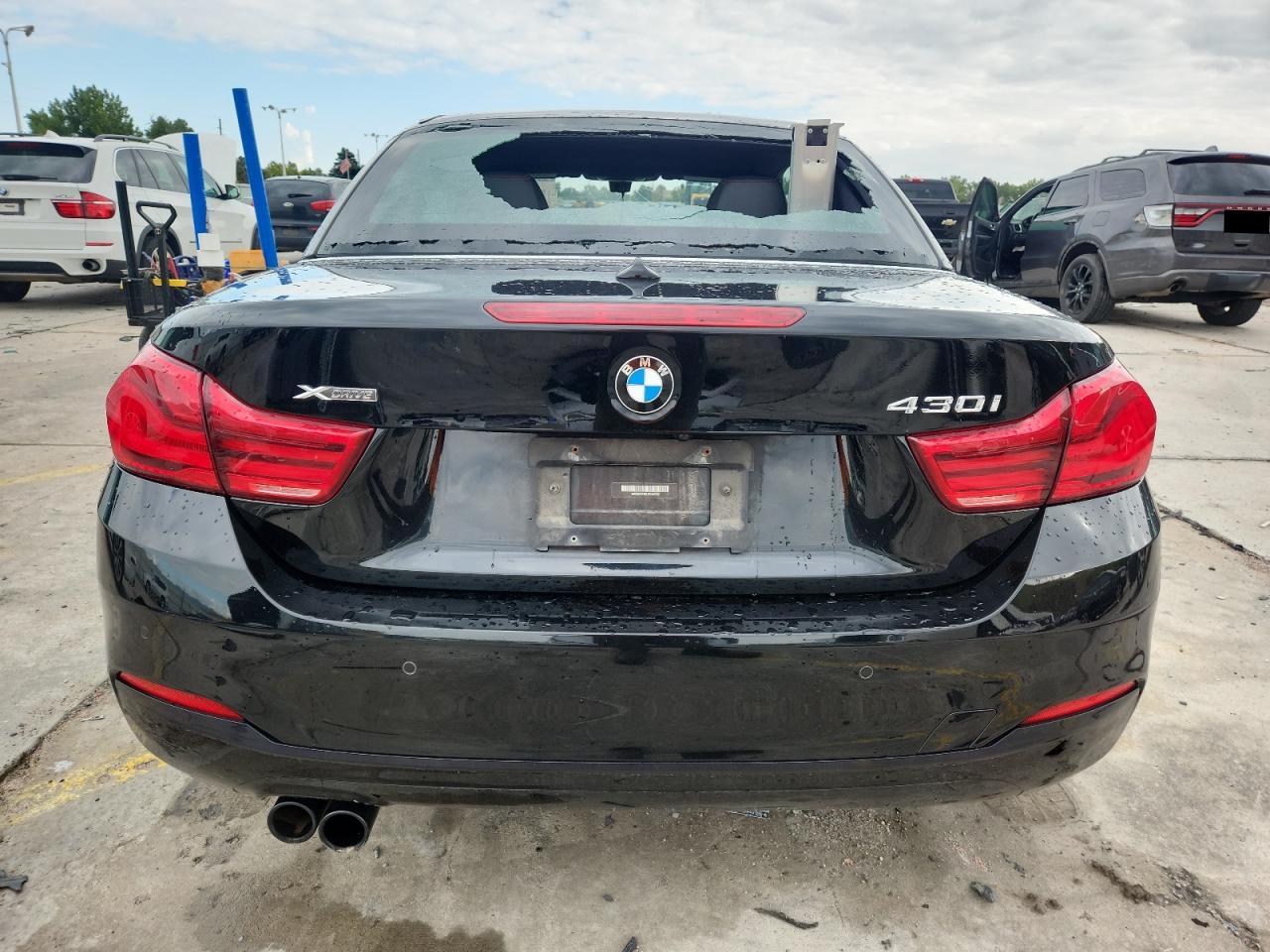 2018 BMW 430Xi VIN: WBA4Z3C55JEC48099 Lot: 83805305