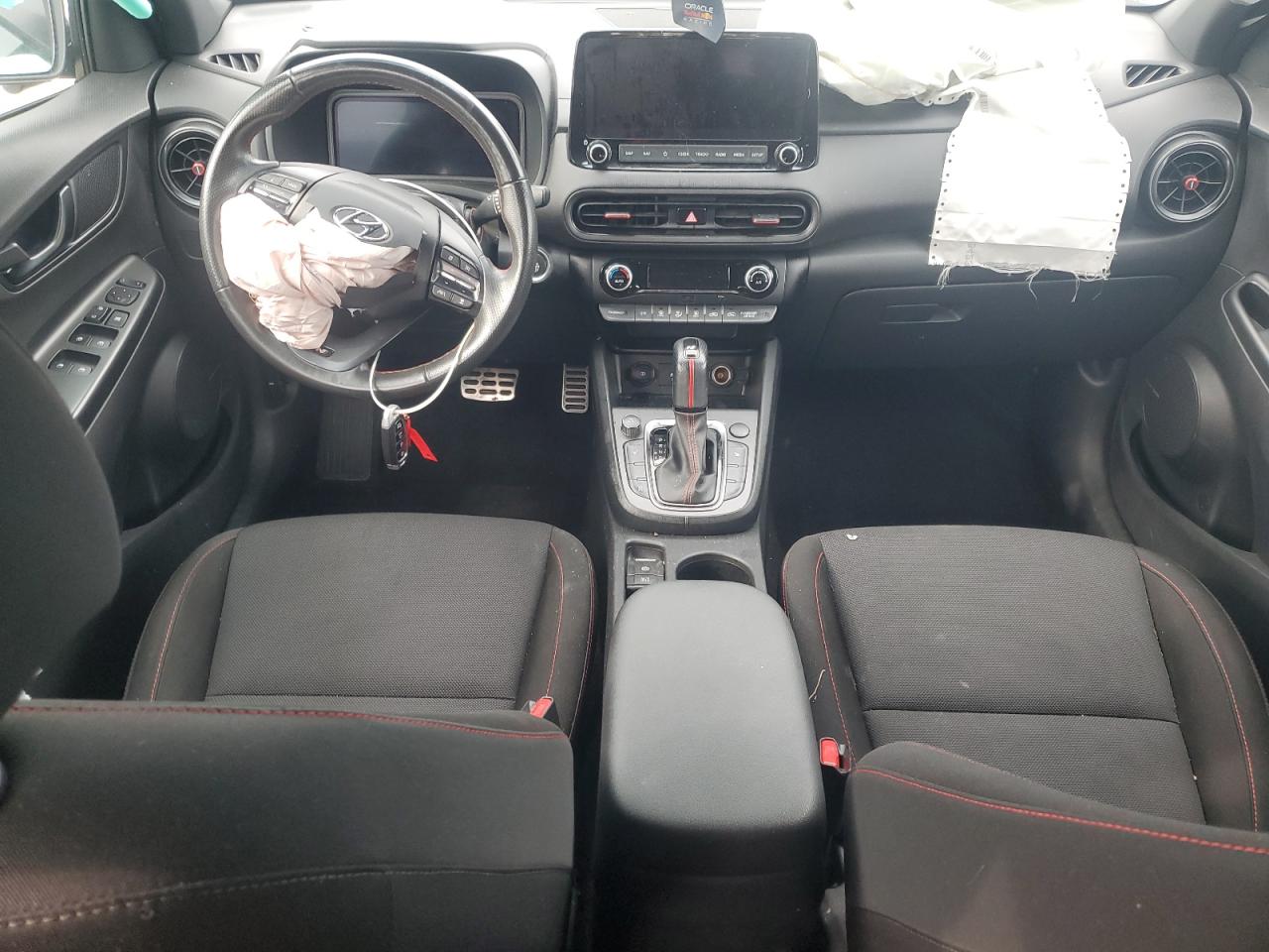 2022 Hyundai Kona N Line VIN: KM8K33A37NU830562 Lot: 81673825