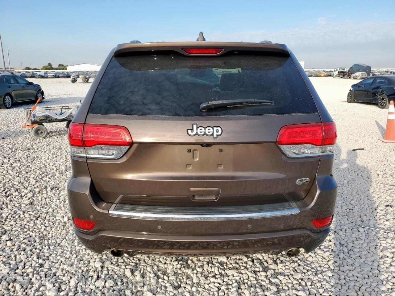2020 Jeep Grand Cherokee Overland VIN: 1C4RJECG2LC102400 Lot: 84298545