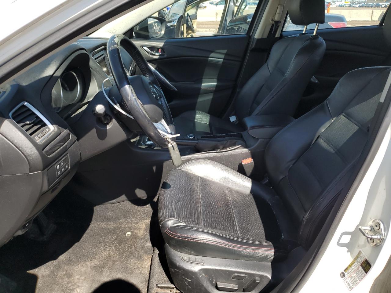 2015 Mazda 6 Grand Touring VIN: JM1GJ1W57F1214698 Lot: 81151295