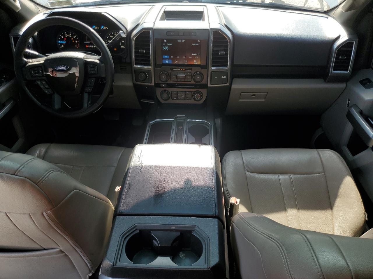 2016 Ford F150 Supercrew VIN: 1FTEW1EP1GFC38463 Lot: 81213675