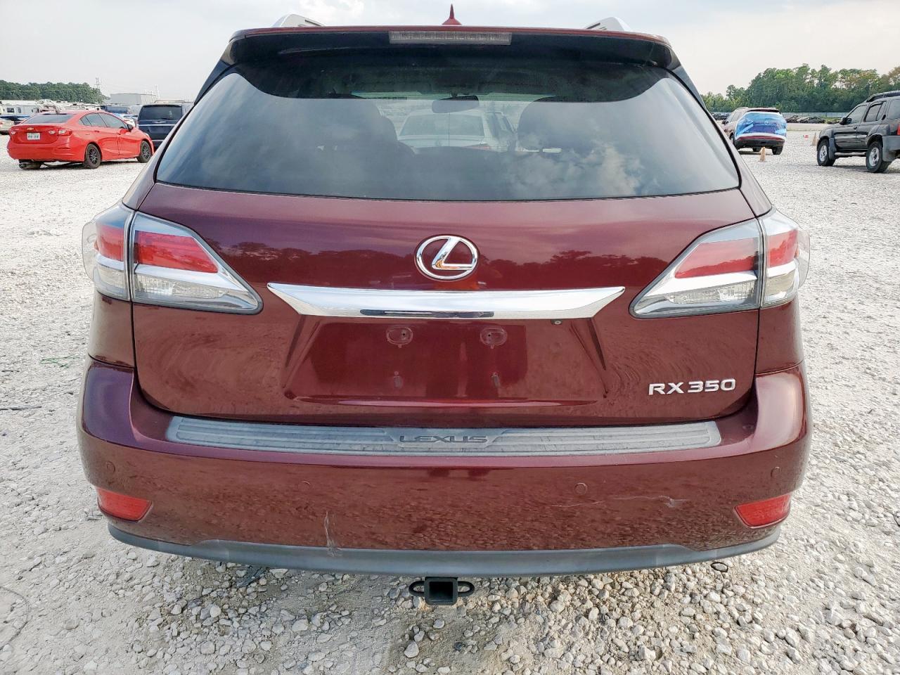 2013 Lexus Rx 350 VIN: 2T2ZK1BA5DC120378 Lot: 81269675