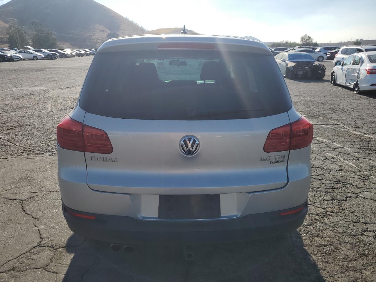 2013 Volkswagen Tiguan S VIN: WVGBV7AX1DW543466 Lot: 81808605