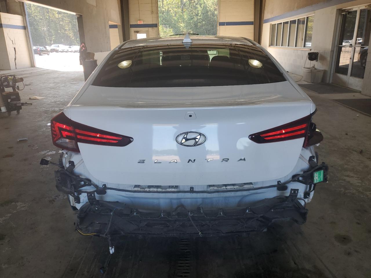 2020 Hyundai Elantra Sel VIN: 5NPD84LF0LH588328 Lot: 81624515