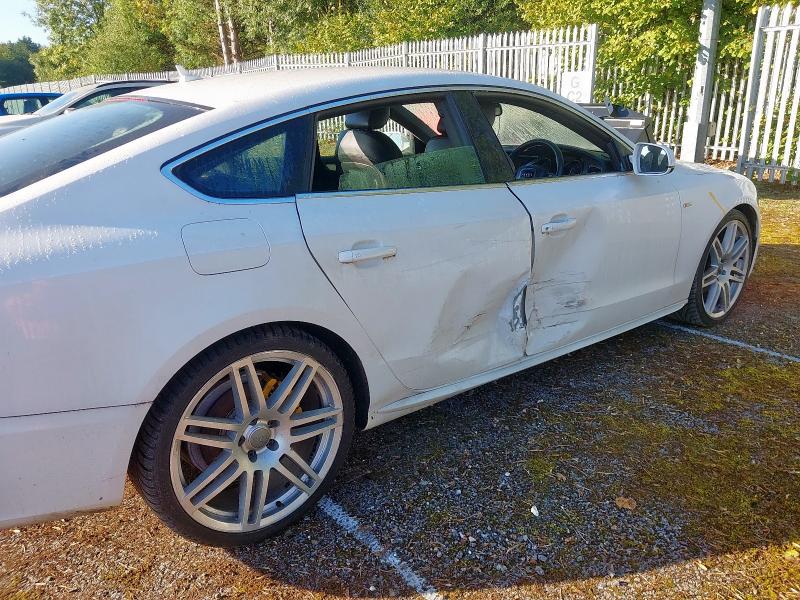 2010 AUDI A5 S LINE TDI 