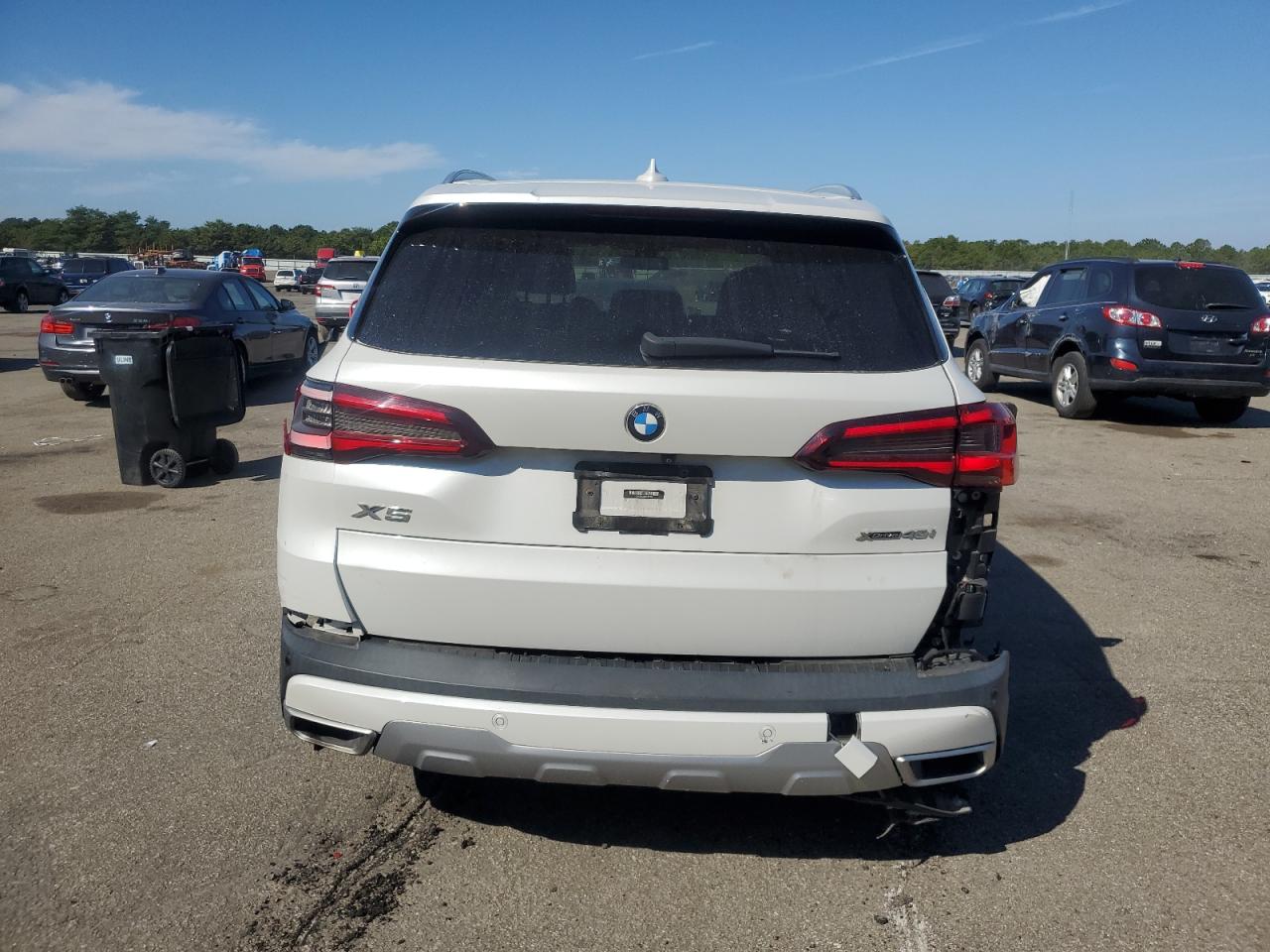 2020 BMW X5 xDrive40I VIN: 5UXCR6C05L9C61353 Lot: 80354675