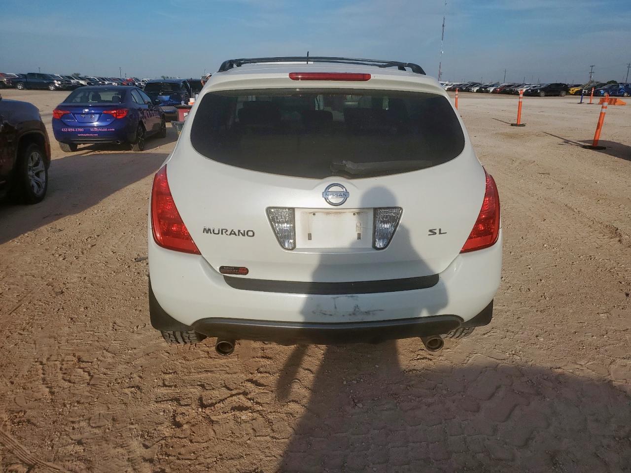2004 Nissan Murano Sl VIN: JN8AZ08T24W223835 Lot: 71326525