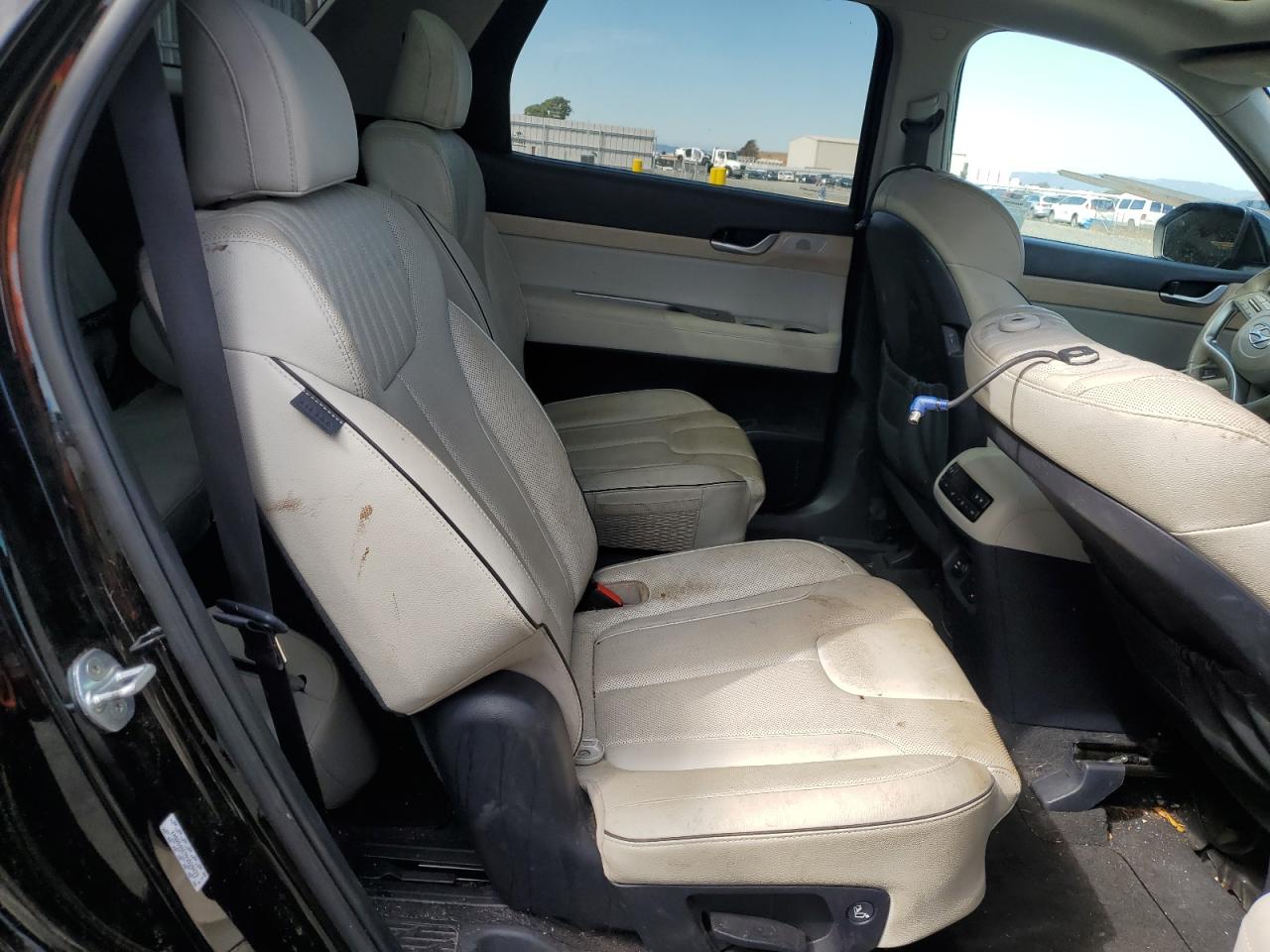 2023 Hyundai Palisade Limited VIN: KM8R54GE7PU528473 Lot: 81499425