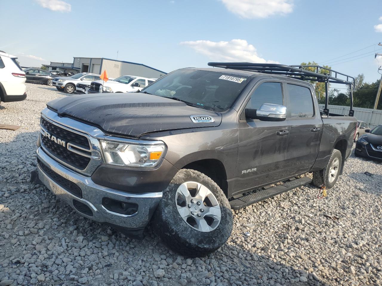 2022 Ram 1500 Big Horn/Lone Star 1C6RRFMGXNN143692 photo #1