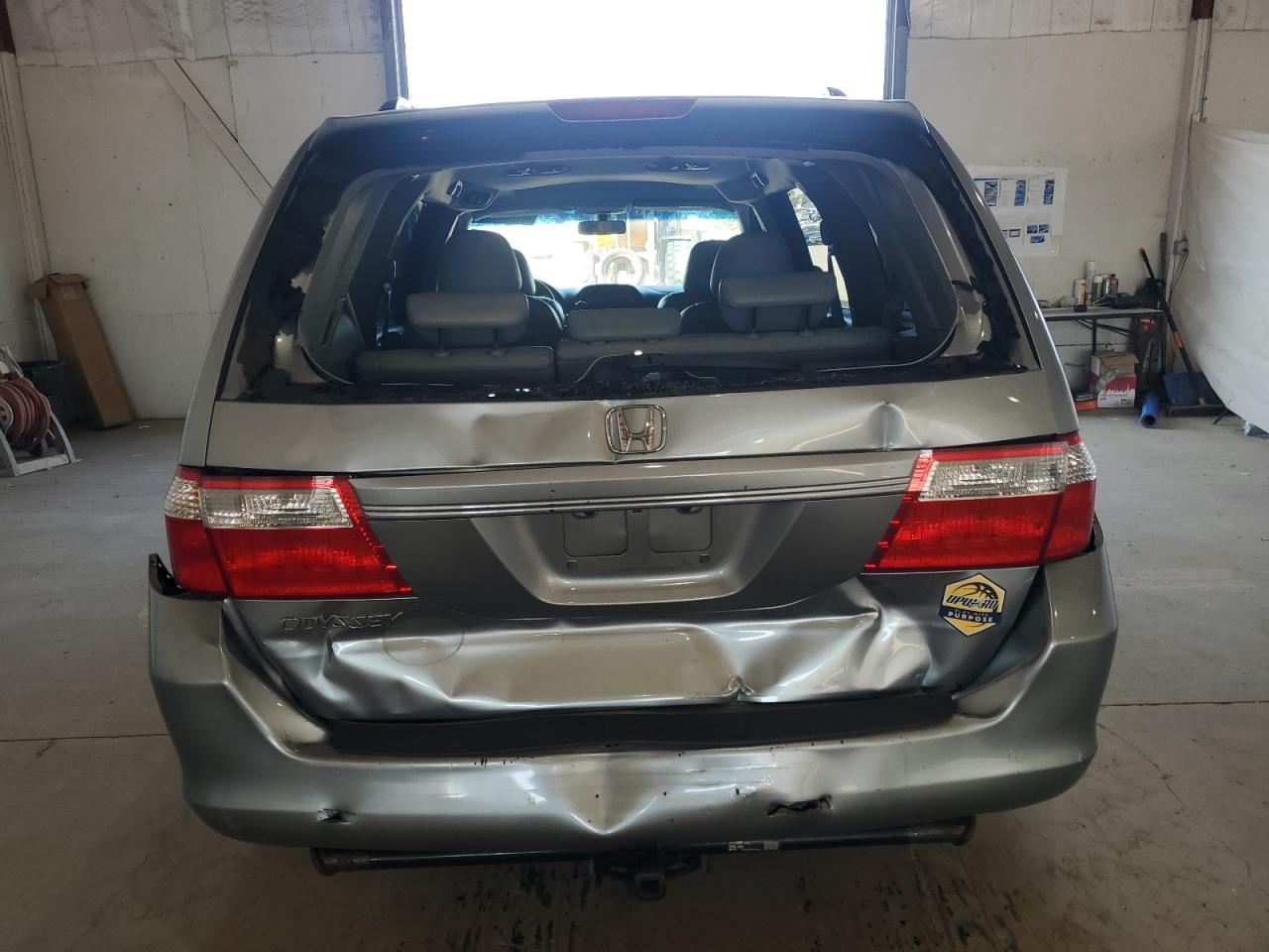 2007 Honda Odyssey Exl VIN: 5FNRL38697B139435 Lot: 81394795