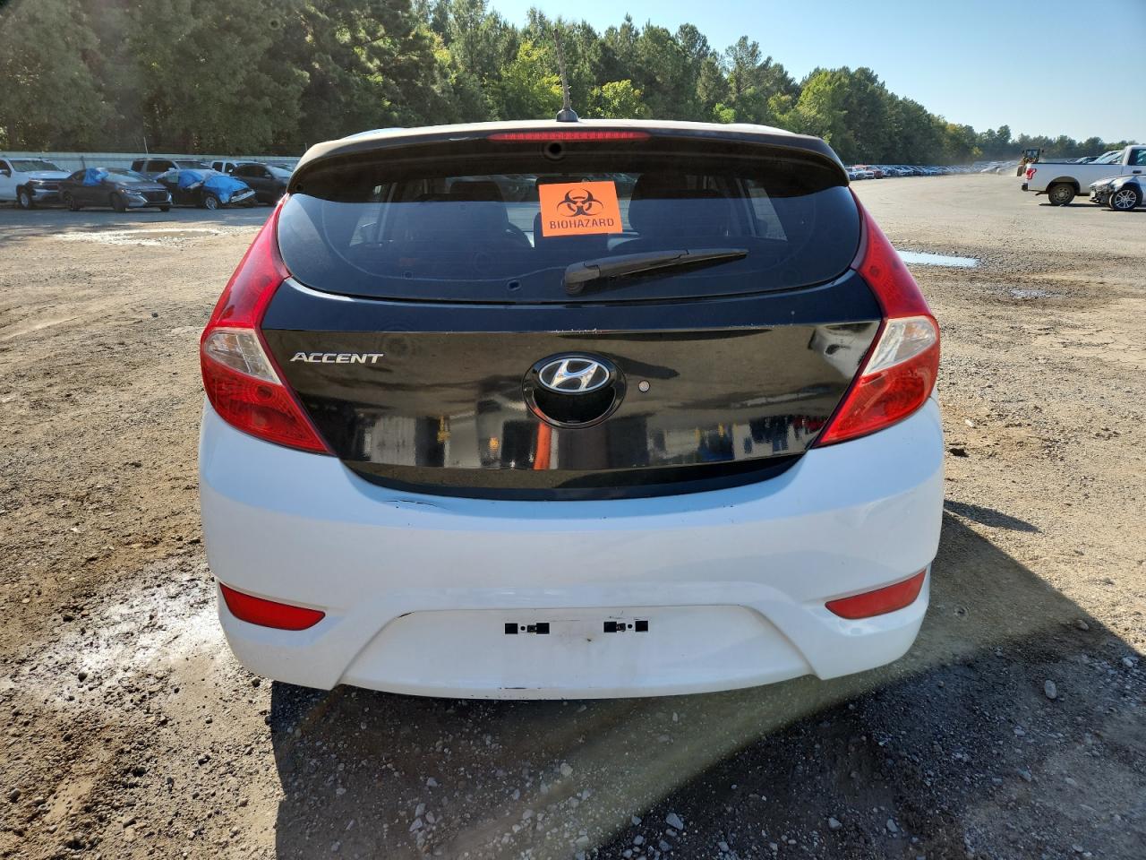 2017 Hyundai Accent Se VIN: KMHCT5AE0HU307566 Lot: 83992085