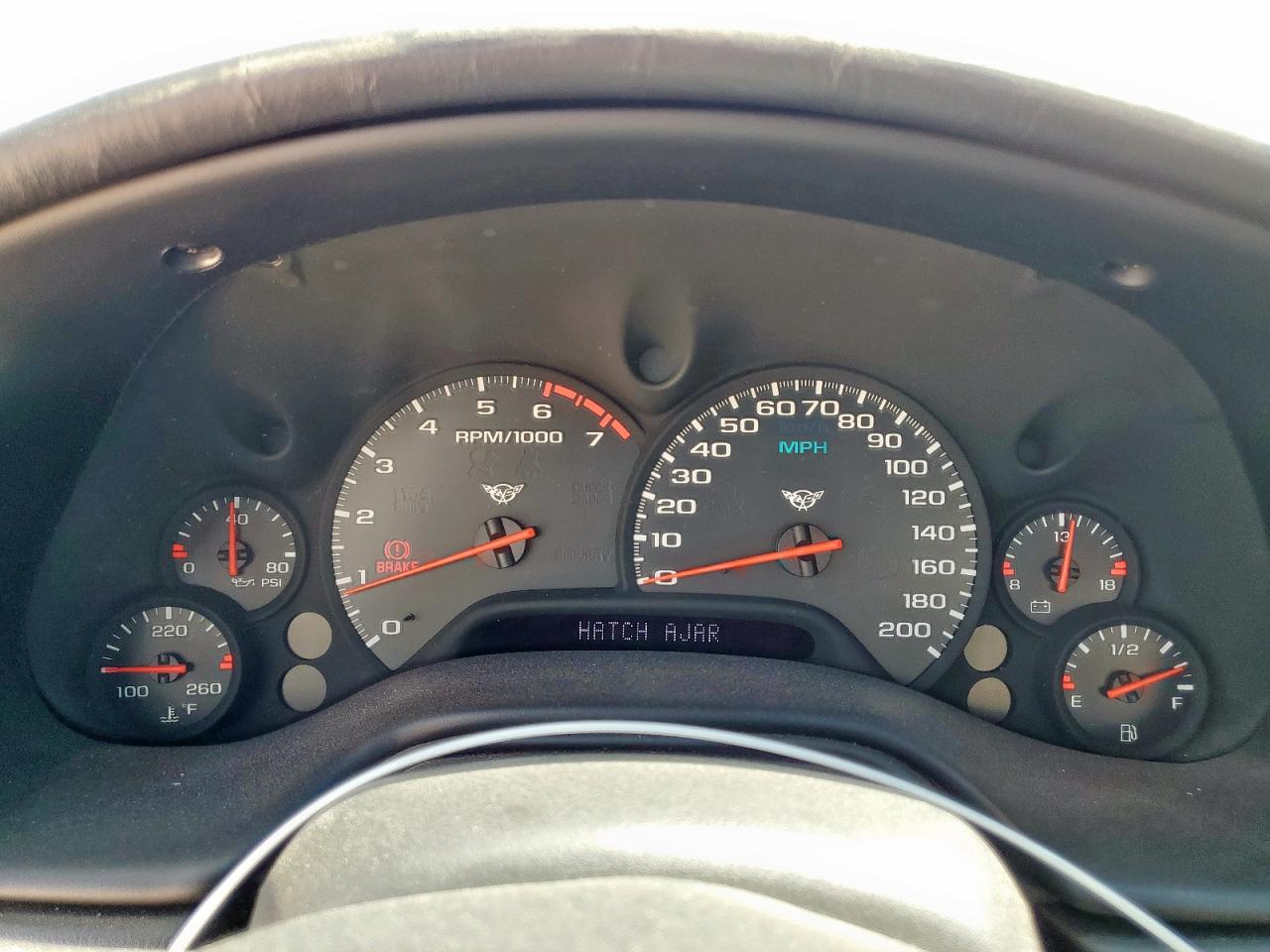 1998 Chevrolet Corvette VIN: 1G1YY22G3W5102706 Lot: 81441075