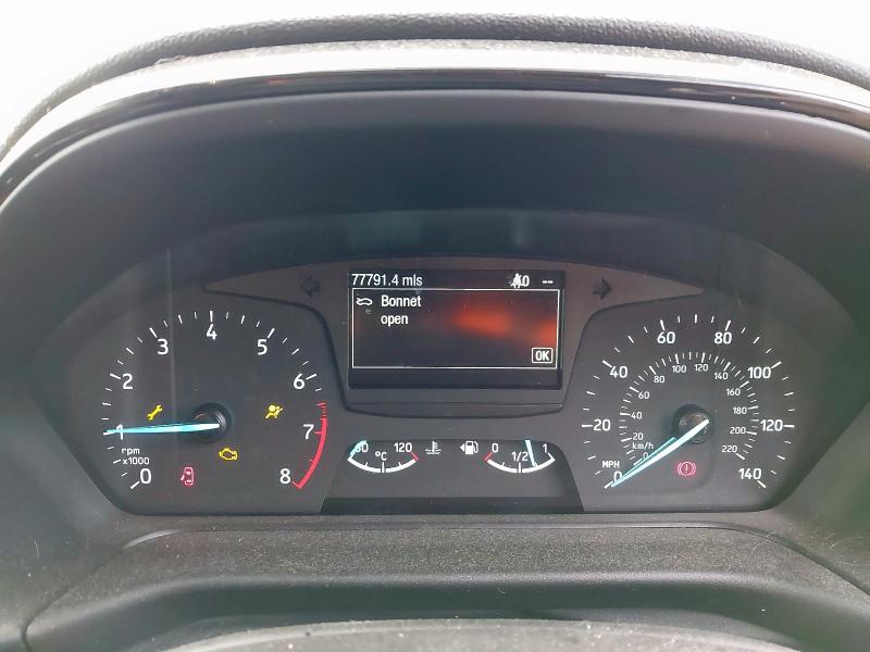 2018 FORD FIESTA ZETEC TURBO 