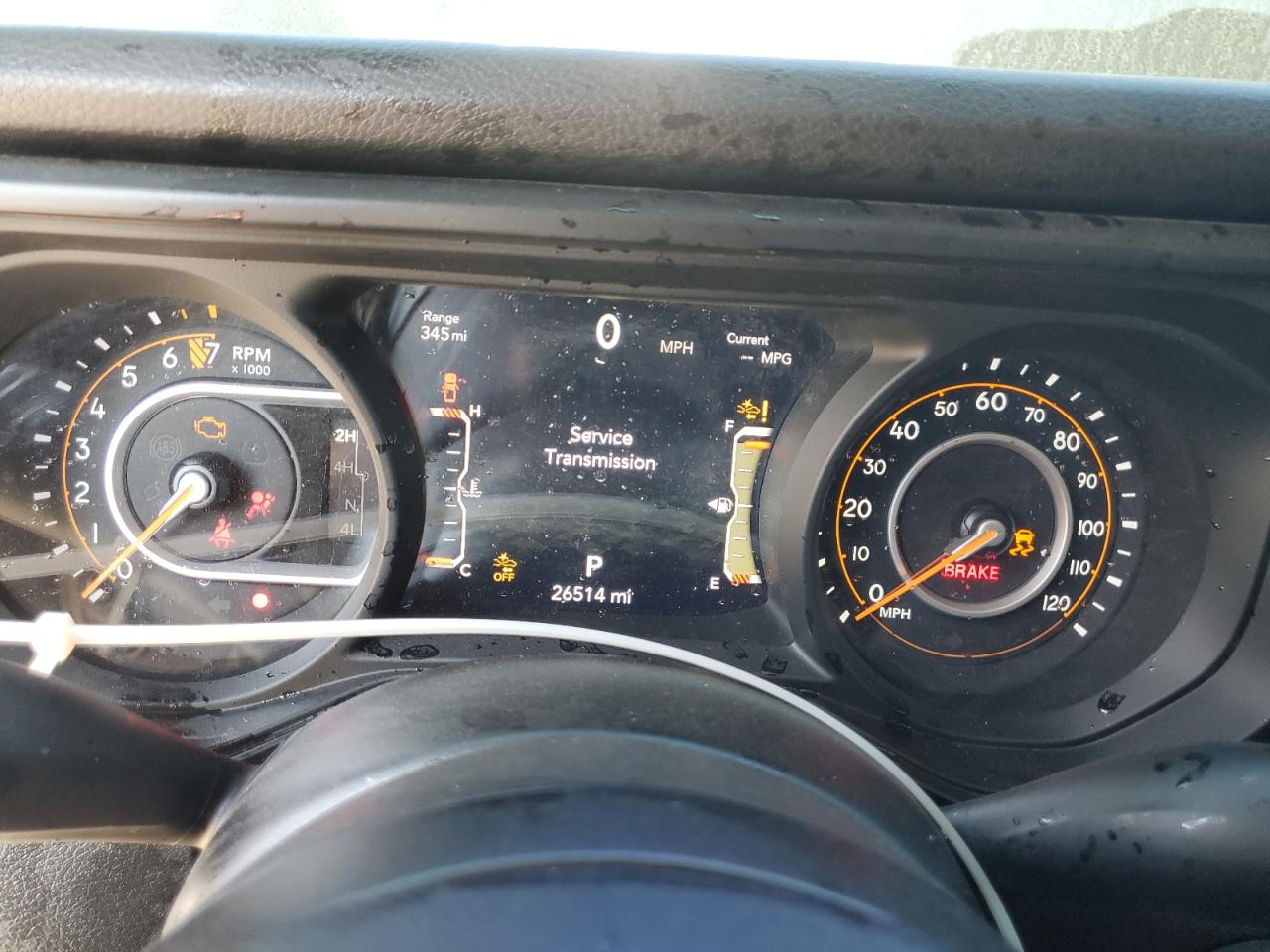 2024 Jeep Gladiator Sport VIN: 1C6HJTAG9RL105720 Lot: 81111485