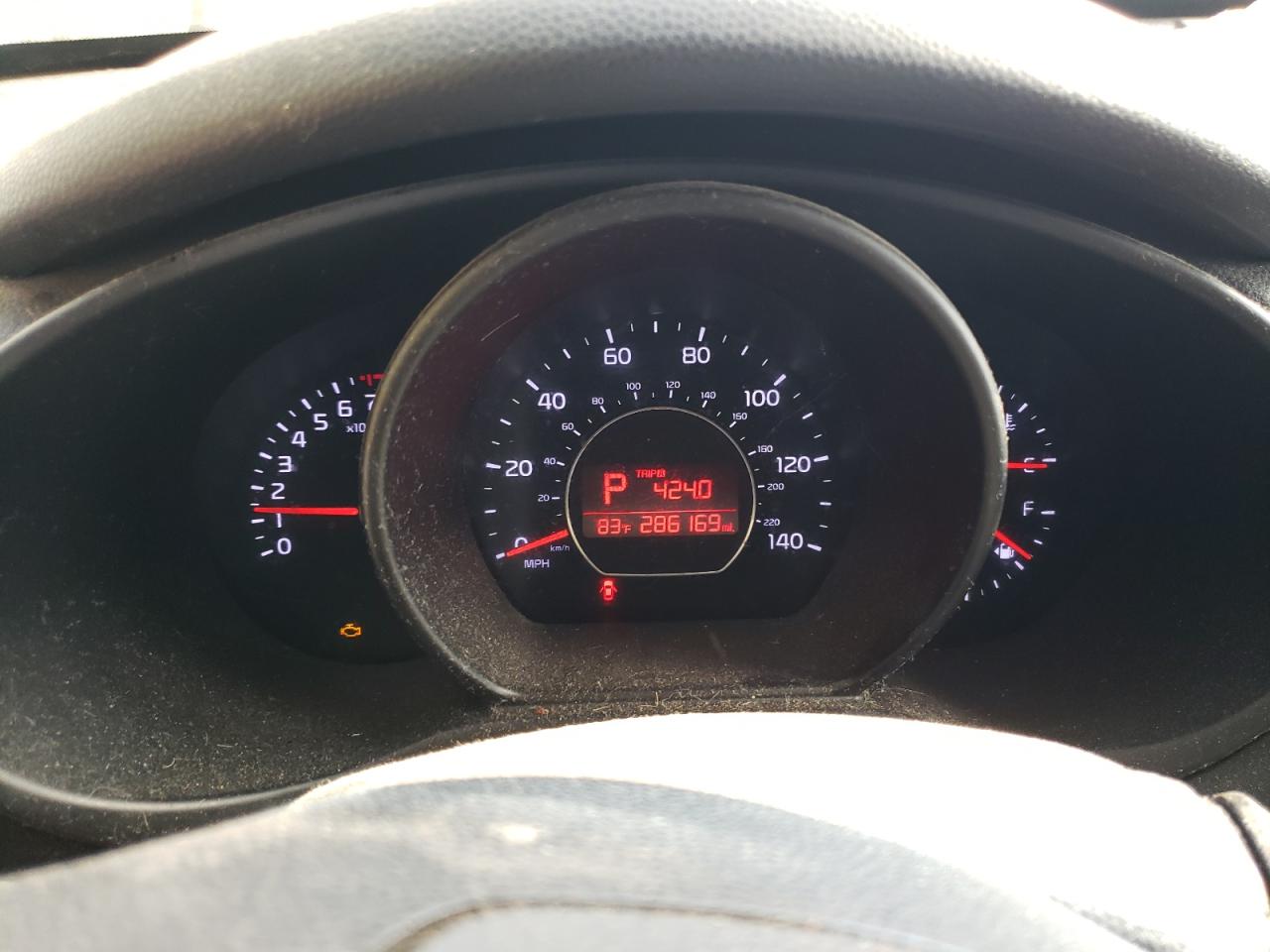 2014 Kia Soul VIN: KNDJN2A25E7026206 Lot: 83859475