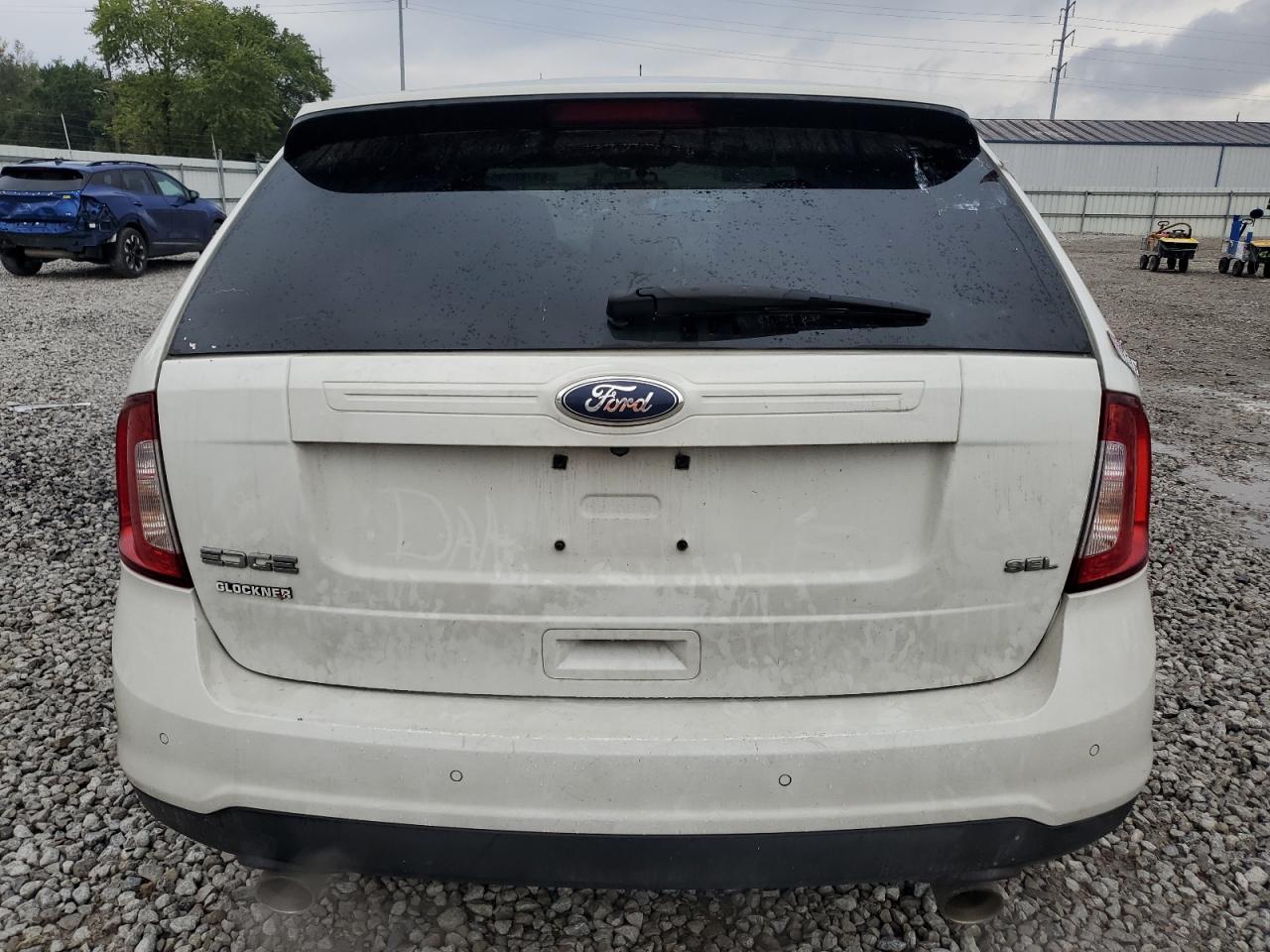 2013 Ford Edge Sel VIN: 2FMDK3JC9DBC61679 Lot: 83786395