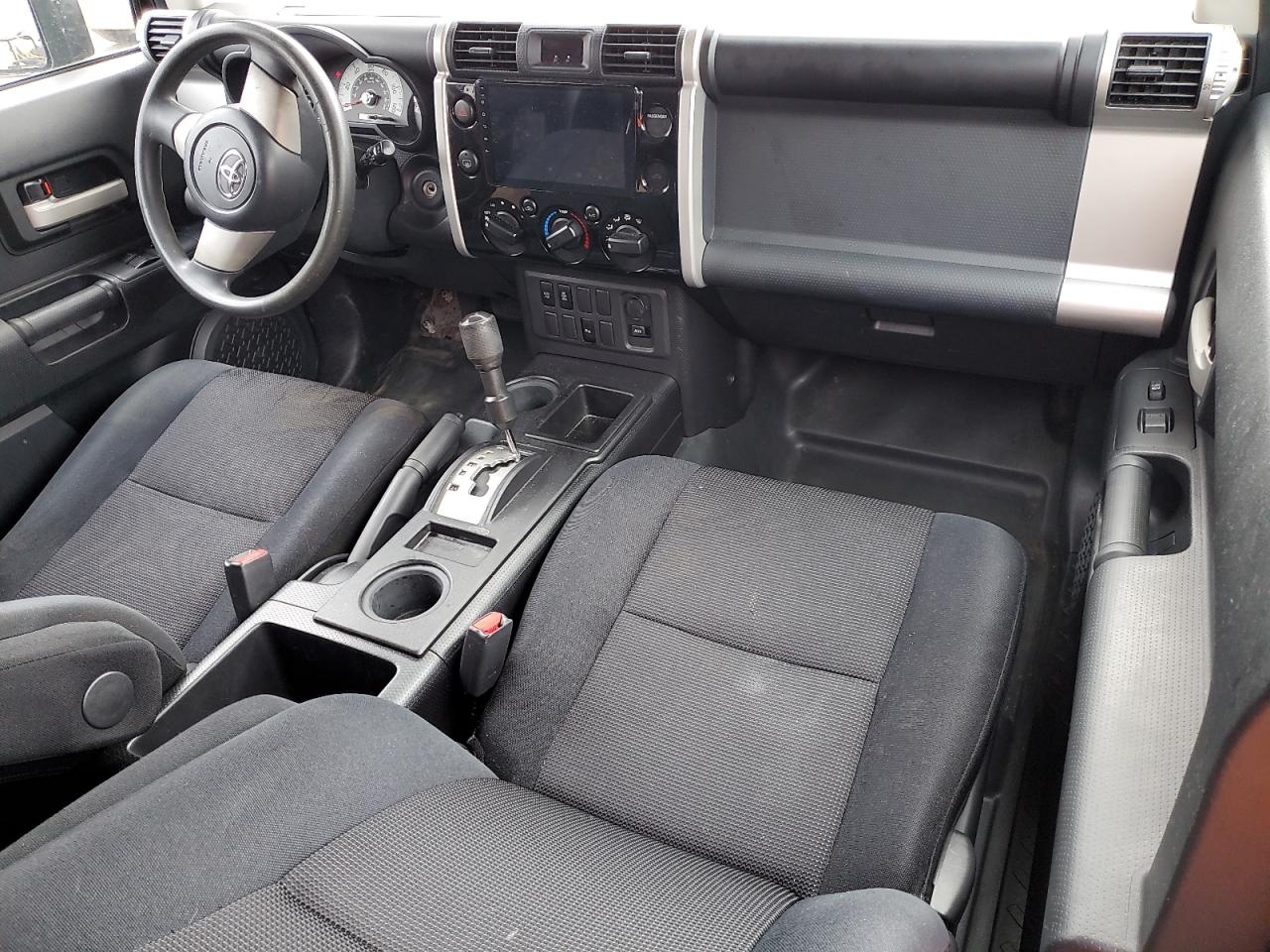 2007 Toyota Fj Cruiser VIN: JTEZU11F670017816 Lot: 71396135