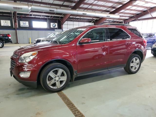 Паркетники CHEVROLET EQUINOX 2016 Бордовый