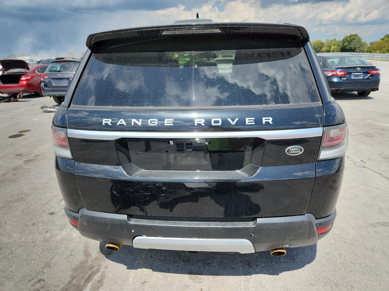 2015 Land Rover Range Rover Sport Hse VIN: SALWR2VF9FA517365 Lot: 71095215