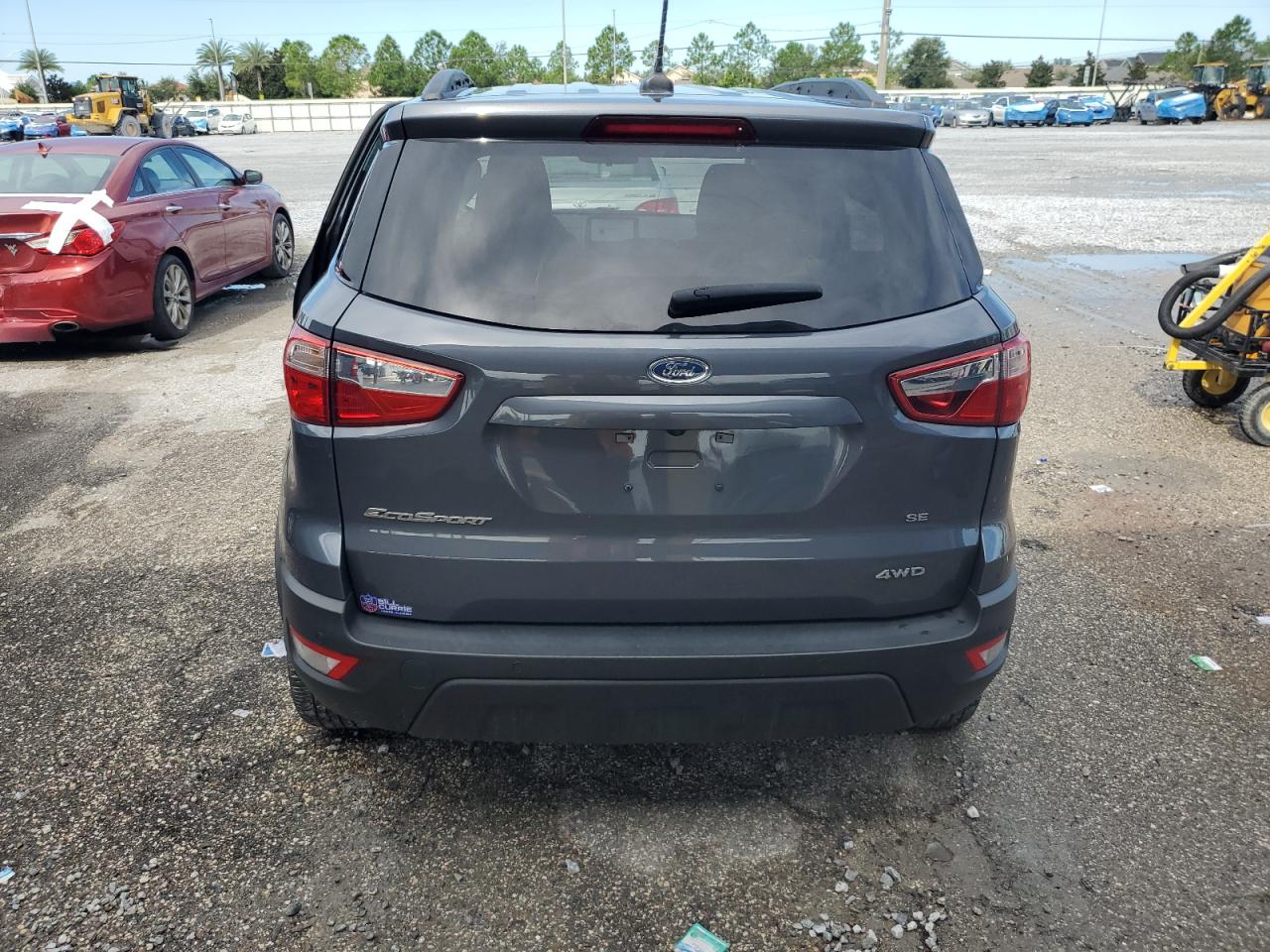 2021 Ford Ecosport Se VIN: MAJ6S3GLXMC424740 Lot: 81284775