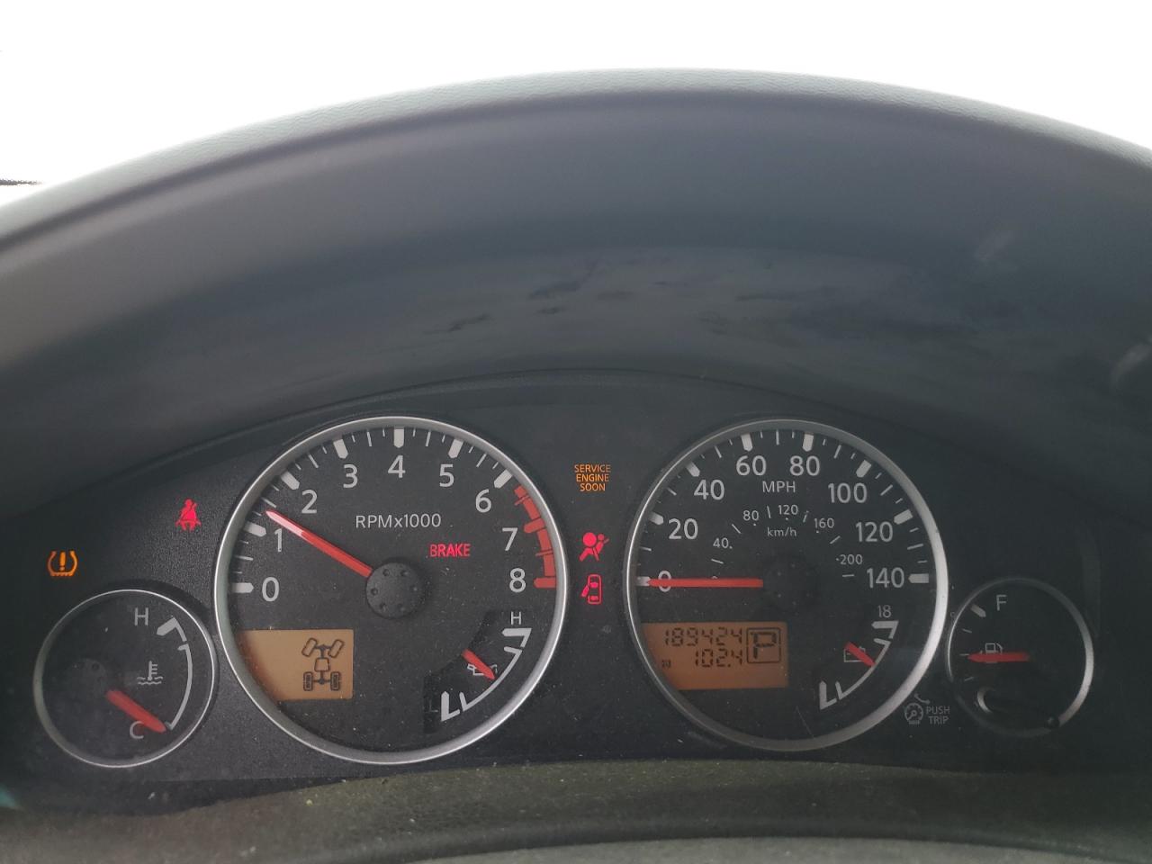 2006 Nissan Pathfinder Le VIN: 5N1AR18W16C682642 Lot: 71368185