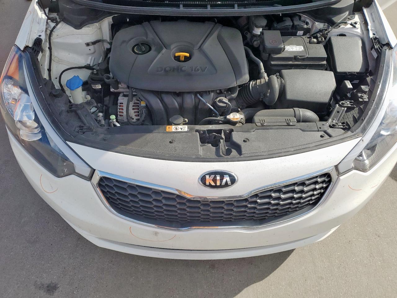 2014 Kia Forte Lx VIN: KNAFX4A67E5087855 Lot: 81704145