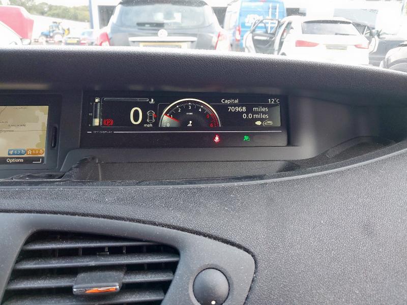 2013 RENAULT SCENIC XMOD D-QUE TT NRG 